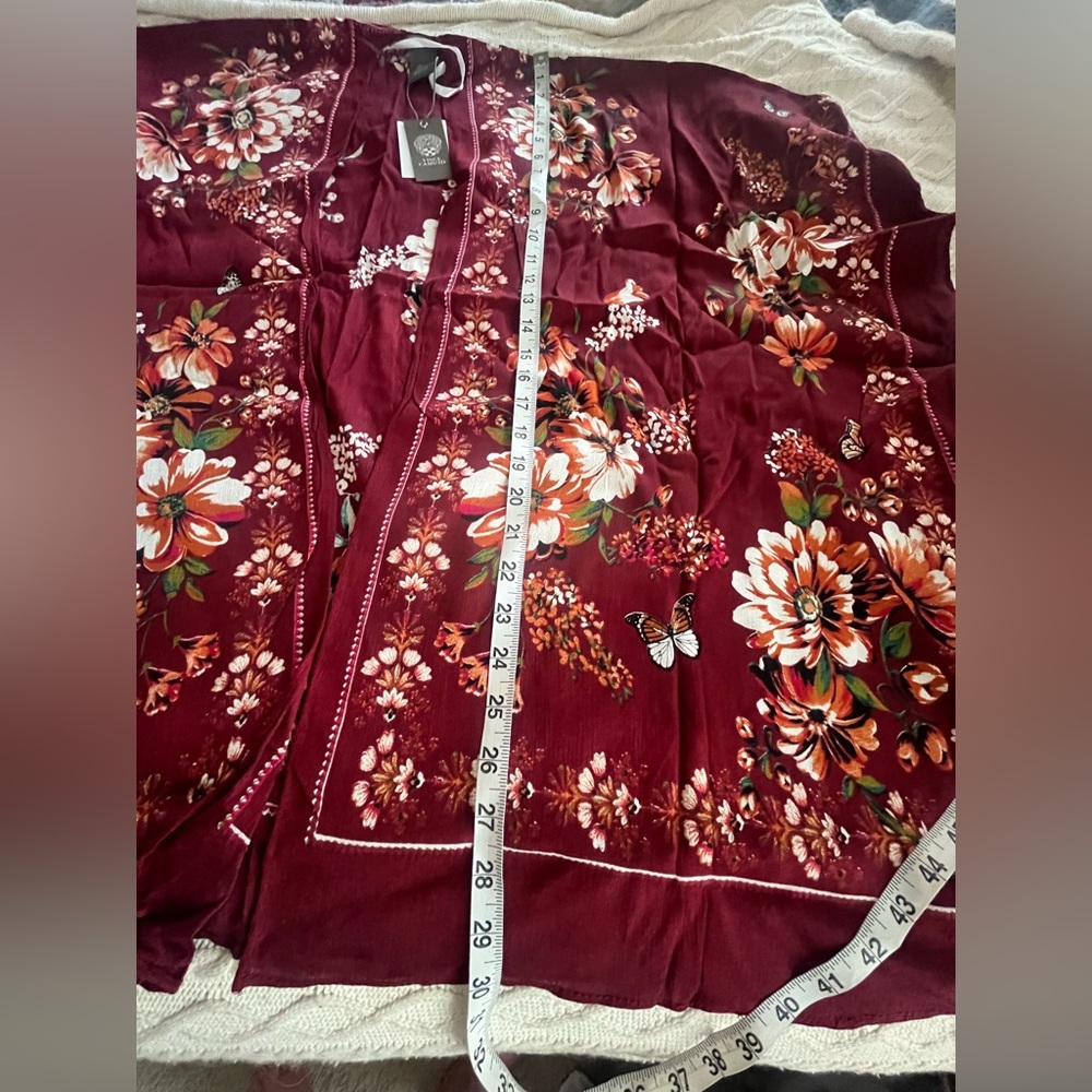 New! Vince Camuto Designer Kimono Wrap, Ruana Women’s OSFM - Picture 15 of 16